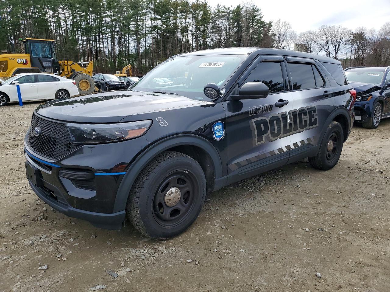 2022 Ford Explorer Police Interceptor