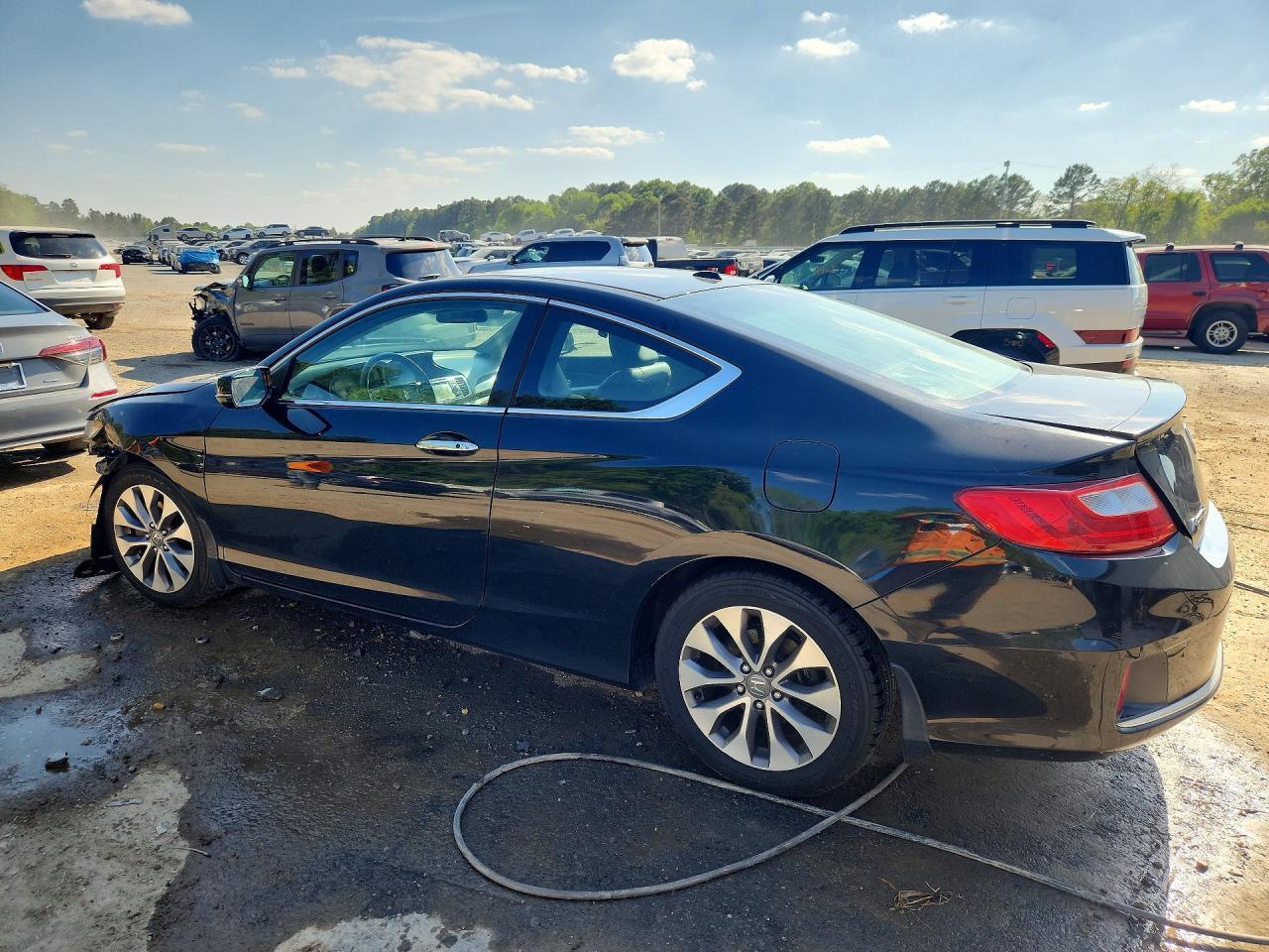 2013 Honda Accord Exl - Фото 2