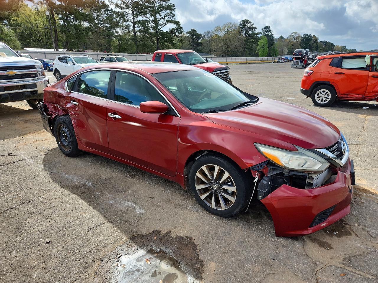 2016 Nissan Altima 2.5 Sl - Image 4