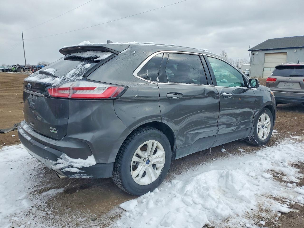 2020 Ford Edge Sel - Фото 3