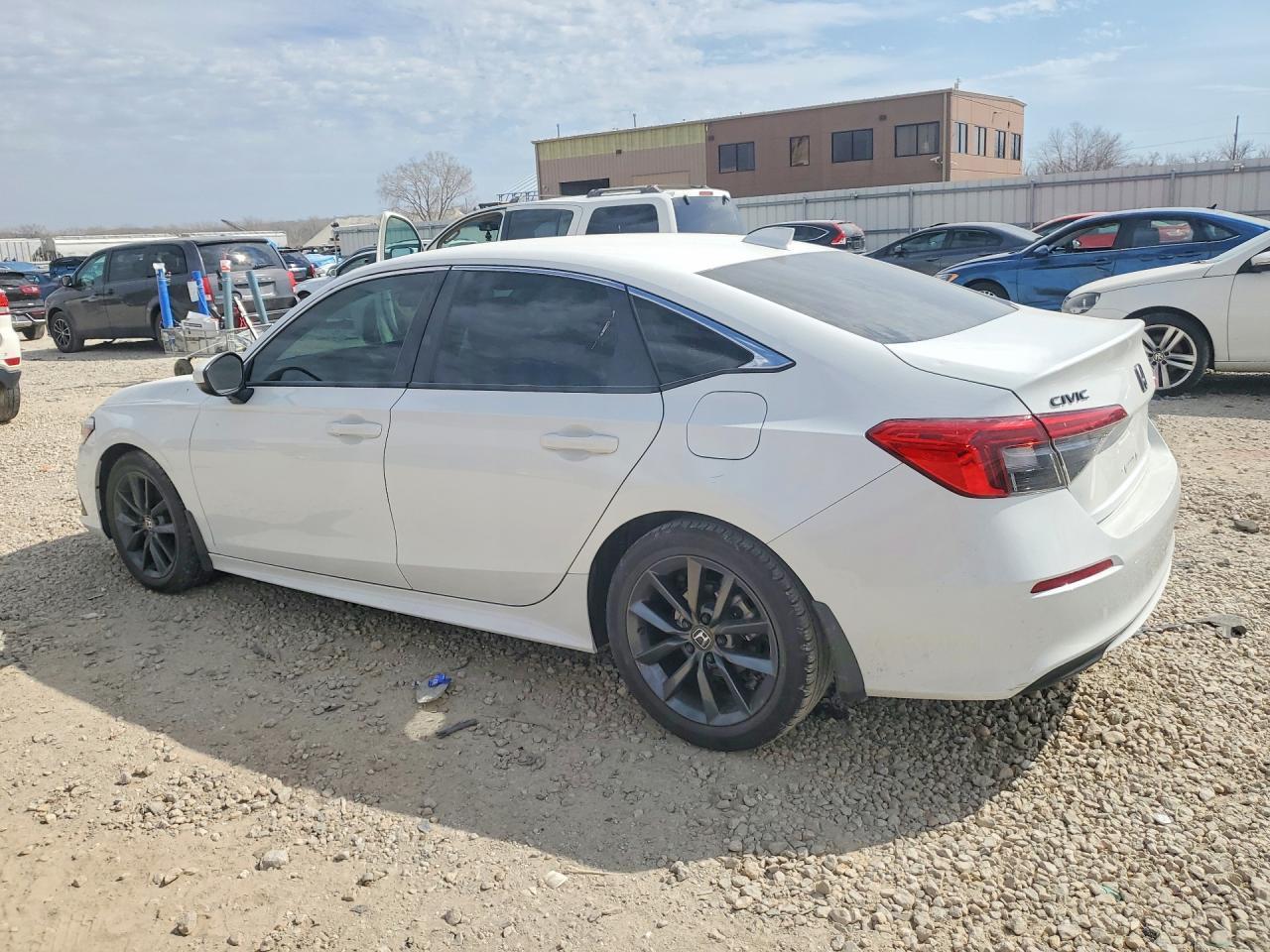 2022 Honda Civic Lx - Image 2