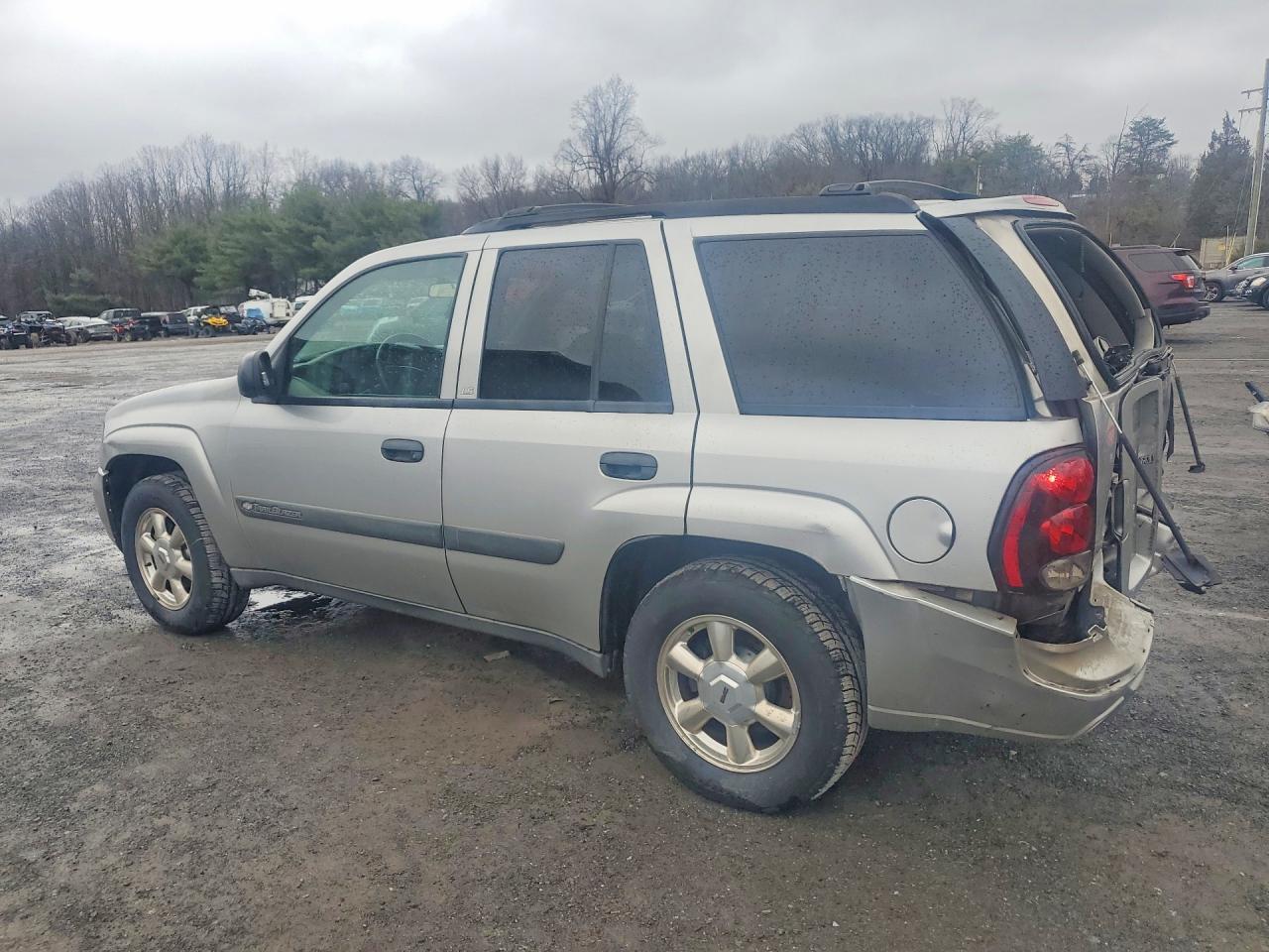 2004 Chevrolet Trailblazer Ls - Фото 2
