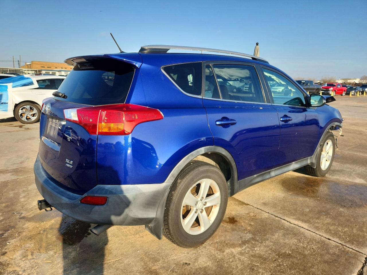 2014 Toyota Rav4 Xle - Фото 3