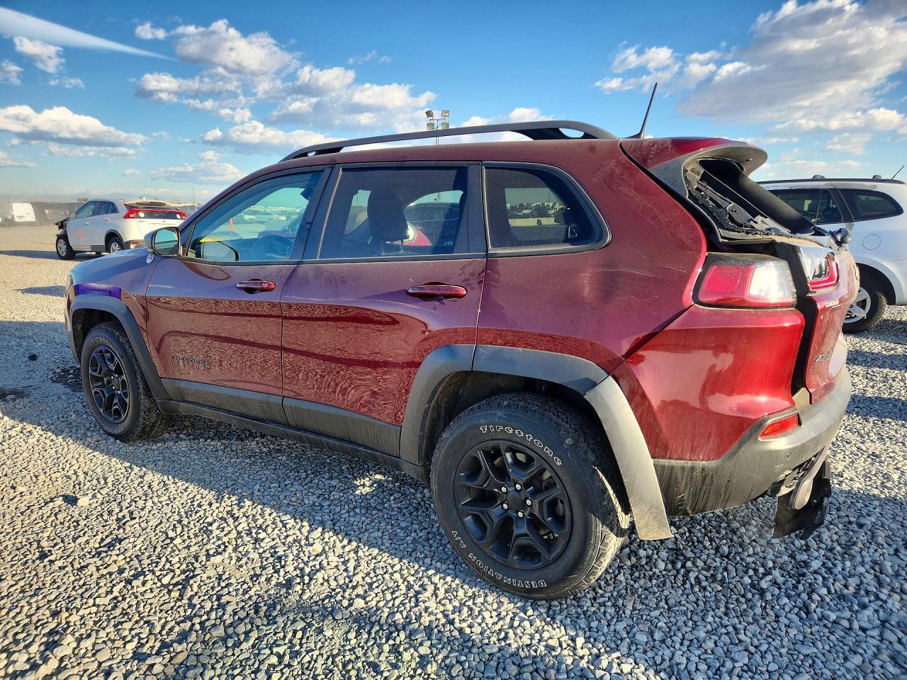 2021 Jeep Cherokee Trailhawk - Image 2