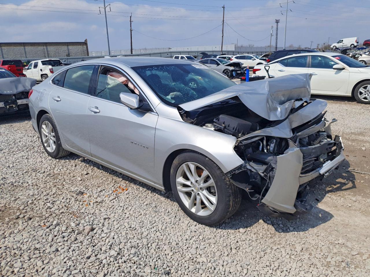 2017 Chevrolet Malibu Lt - Фото 4