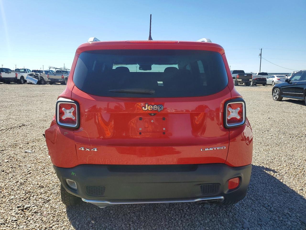 2016 Jeep Renegade Limited - Фото 6