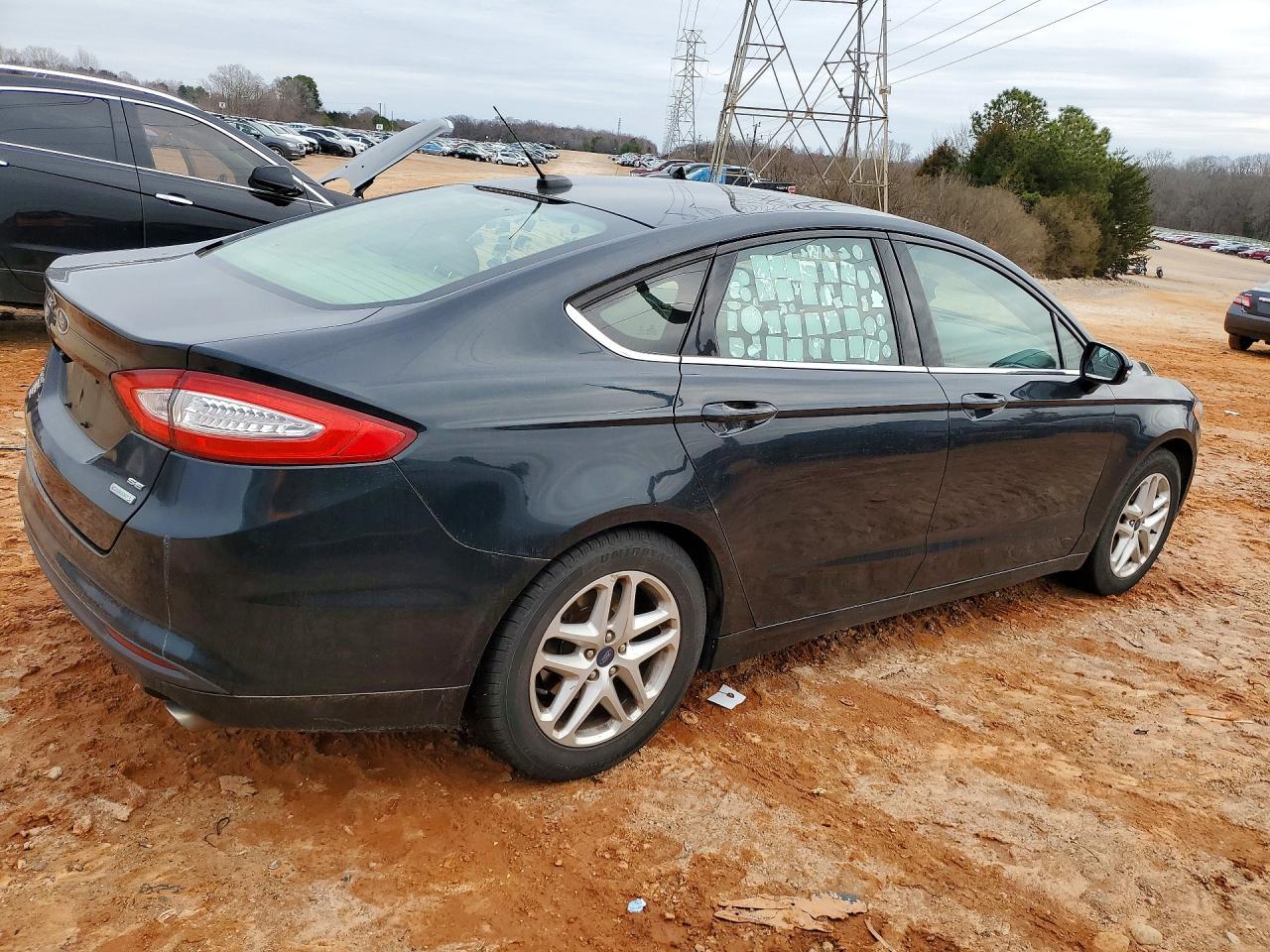 2014 Ford Fusion Se - Фото 3