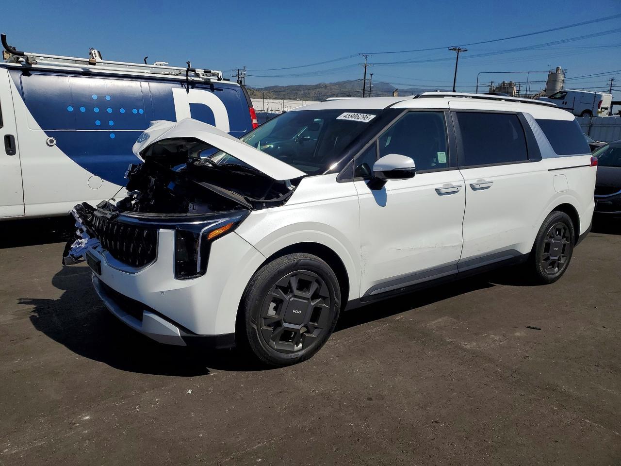 2026 Kia Carnival Hybrid Ex