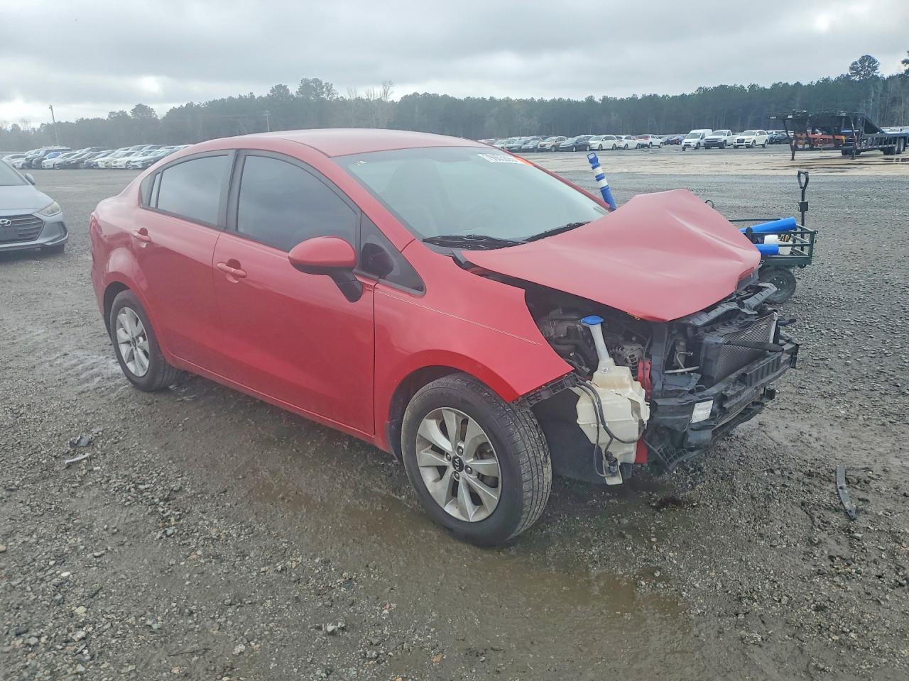 2017 Kia Rio Lx - Фото 4