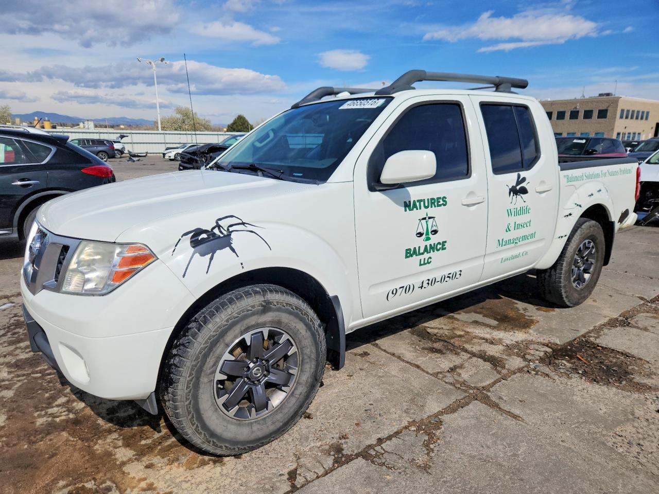 2015 Nissan Frontier S