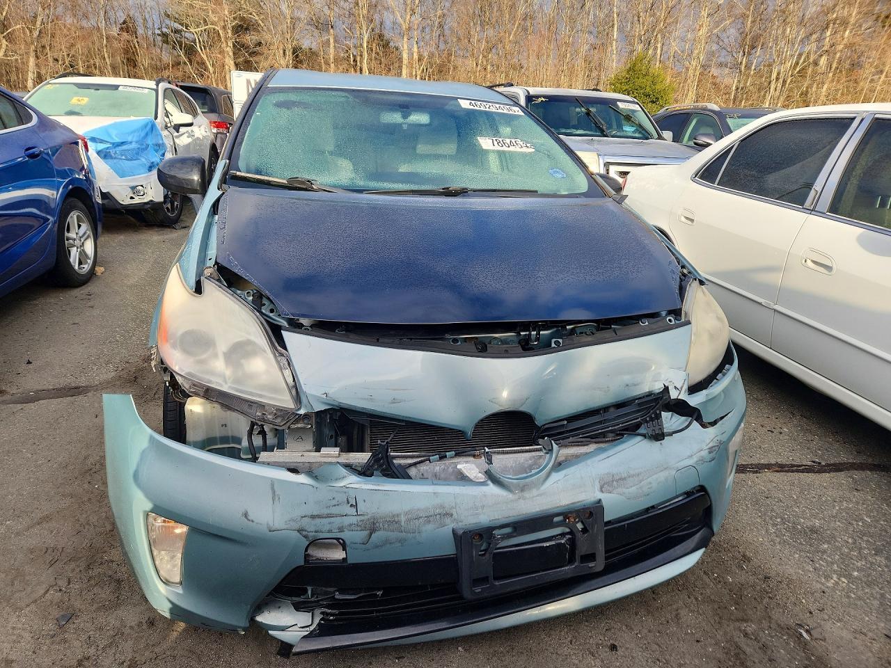 2013 Toyota Prius Two - Фото 5