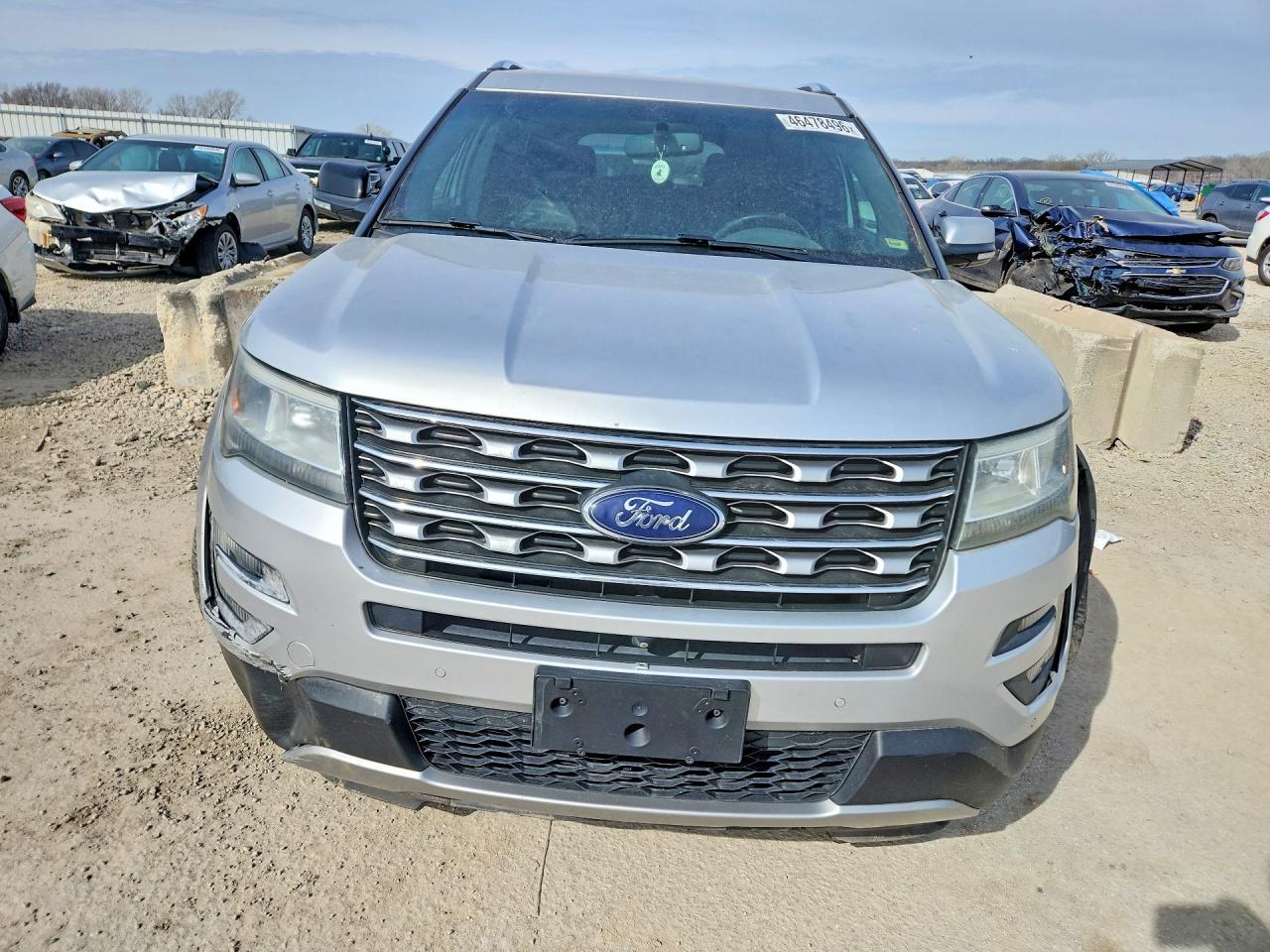 2016 Ford Explorer Limited - Фото 5