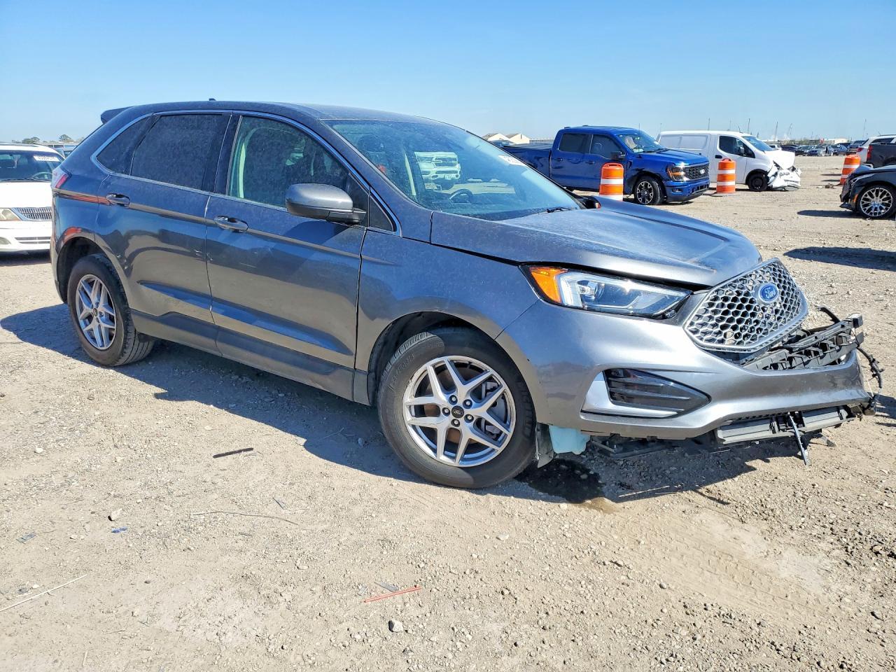 2024 Ford Edge Sel - Фото 4