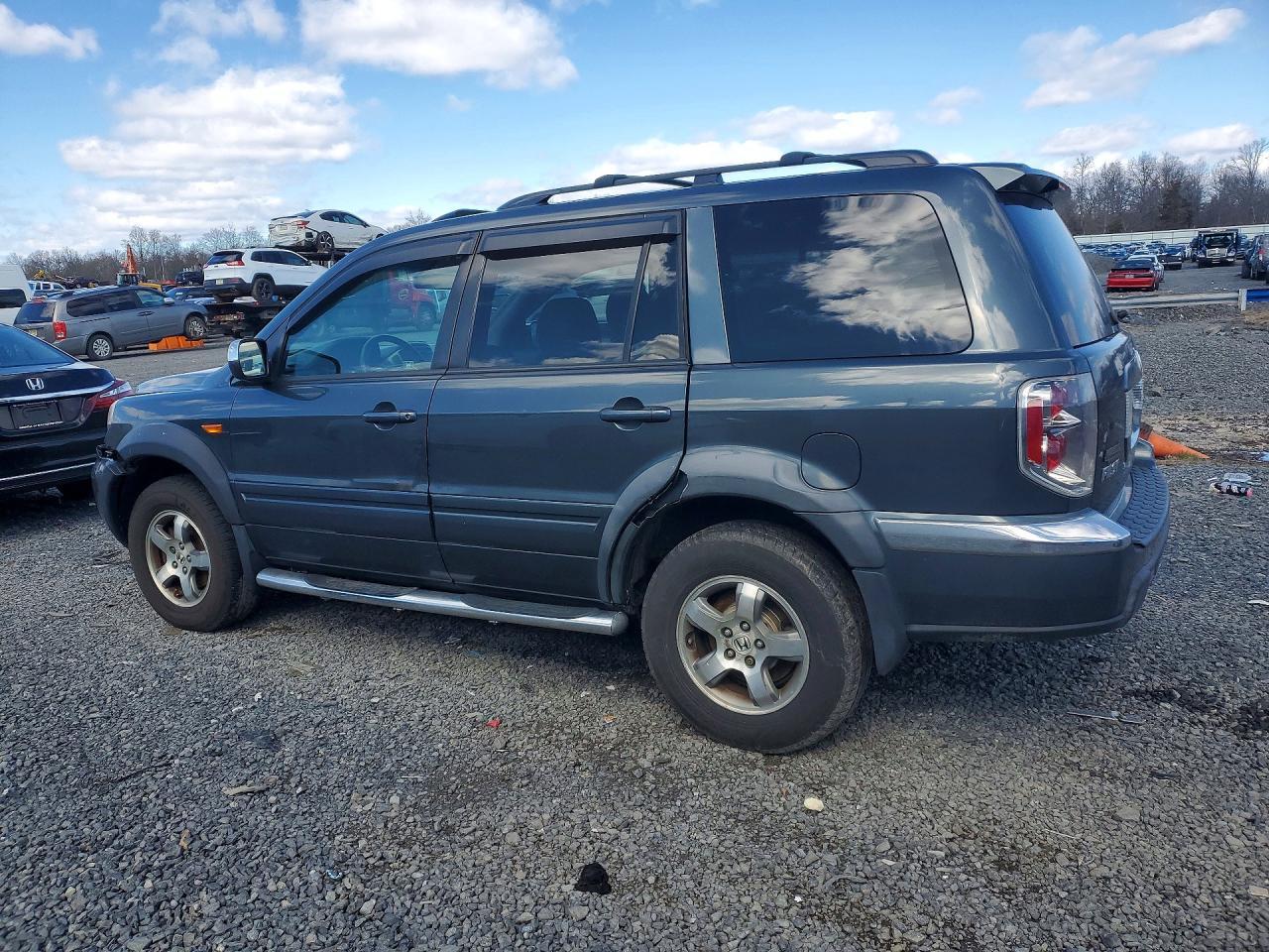 2006 Honda Pilot Ex - Фото 2