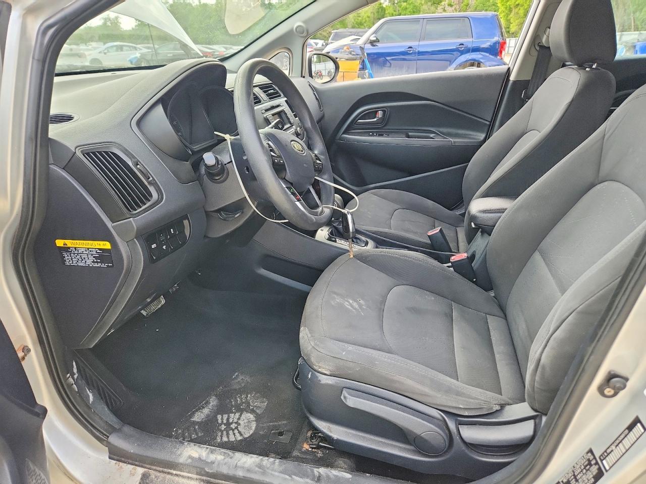 2012 Kia Rio 5-Door Ex - Фото 7