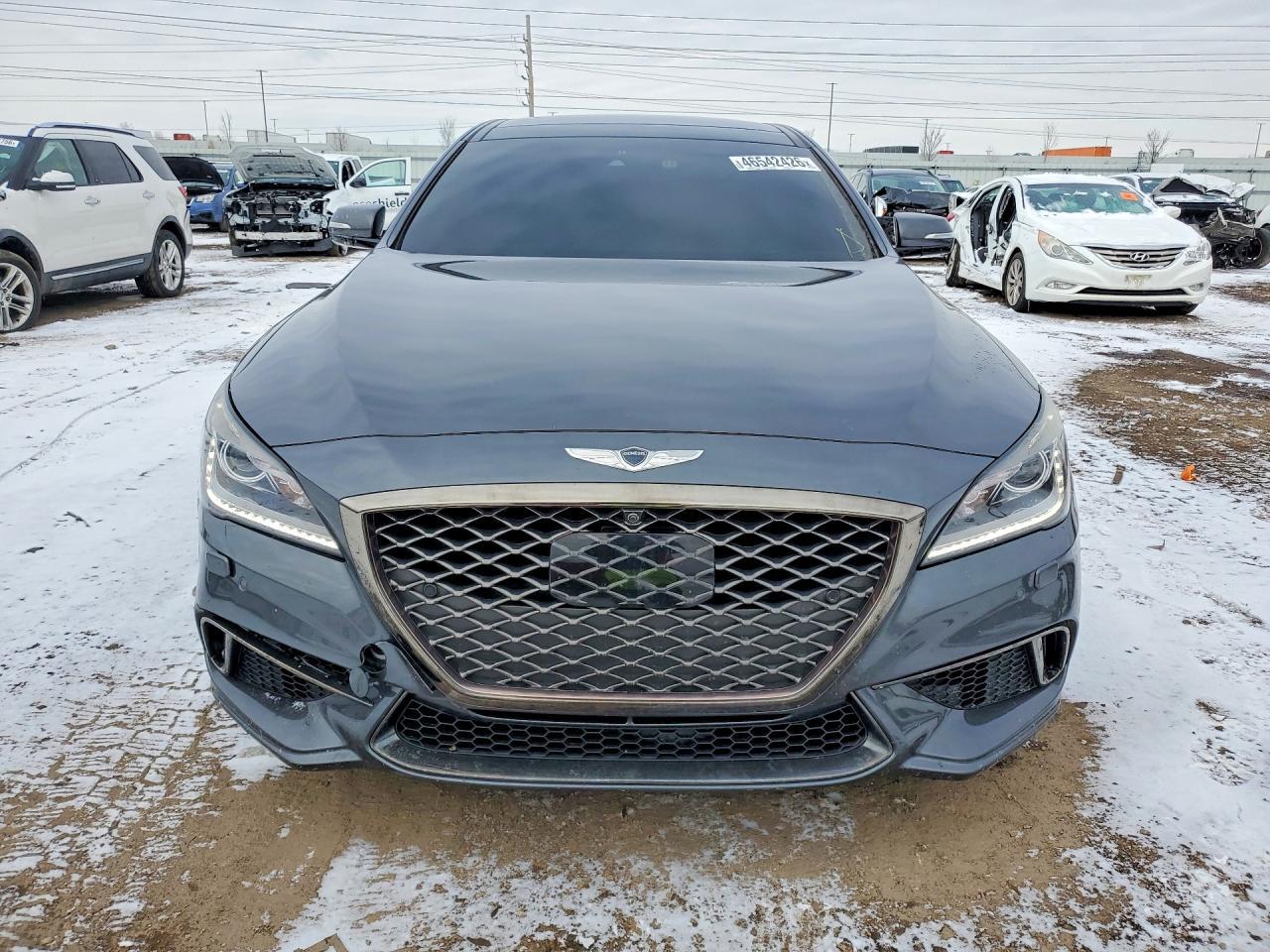 2019 Genesis G80 3.8 - Фото 5