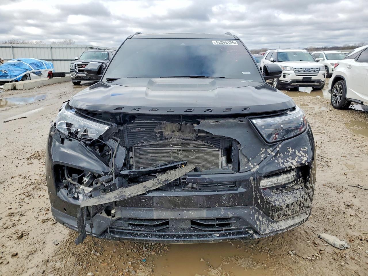 2020 Ford Explorer St - Фото 5