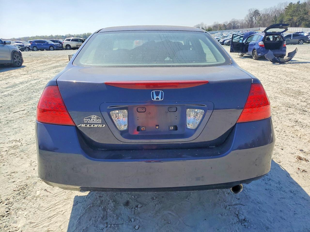 2007 Honda Accord Lx - Фото 6