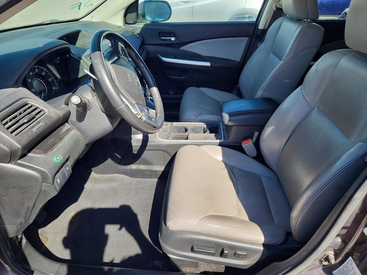 2016 Honda Cr-V Exl - Фото 7