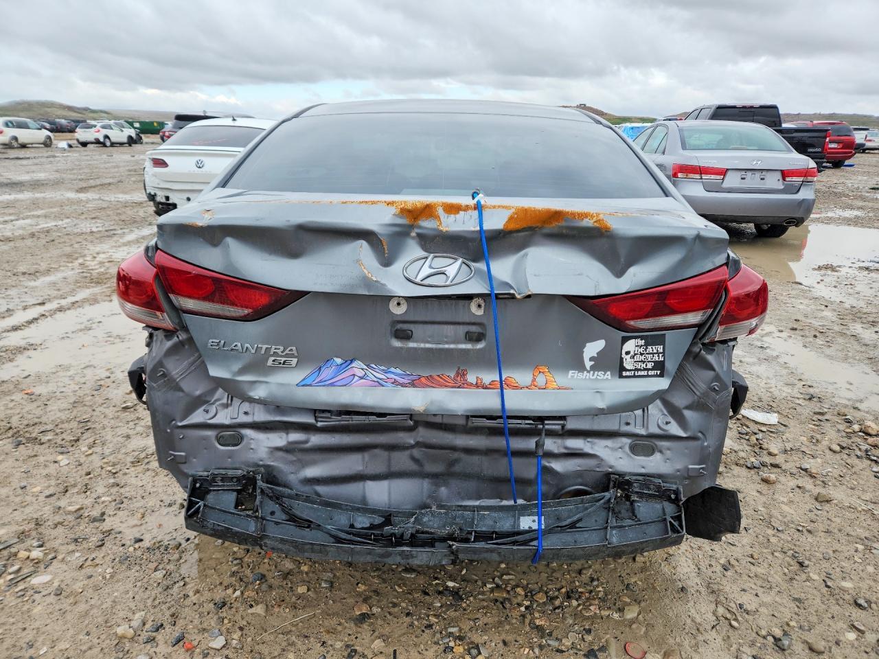 2018 Hyundai Elantra Se - Фото 6