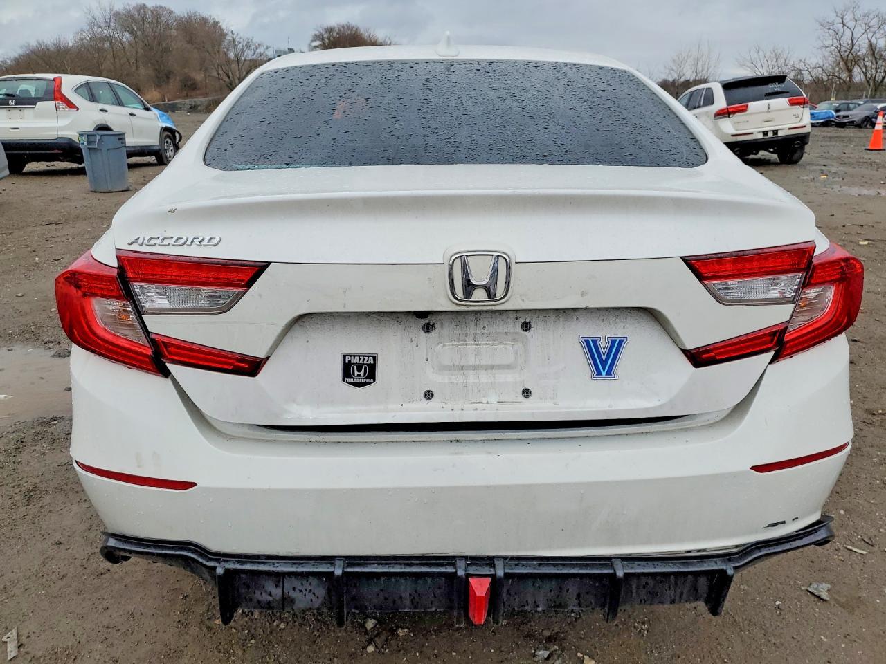 2018 Honda Accord Lx - Фото 6