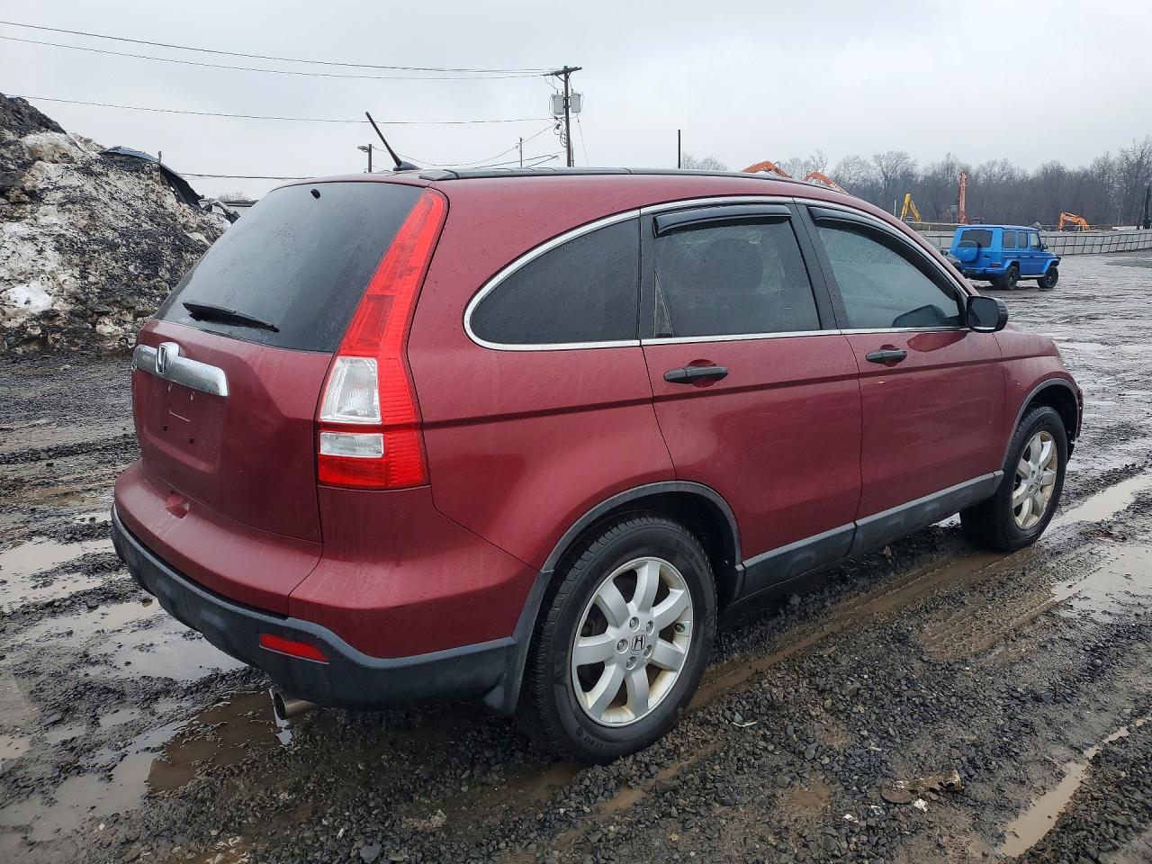 2009 Honda Cr-V Ex - Фото 3