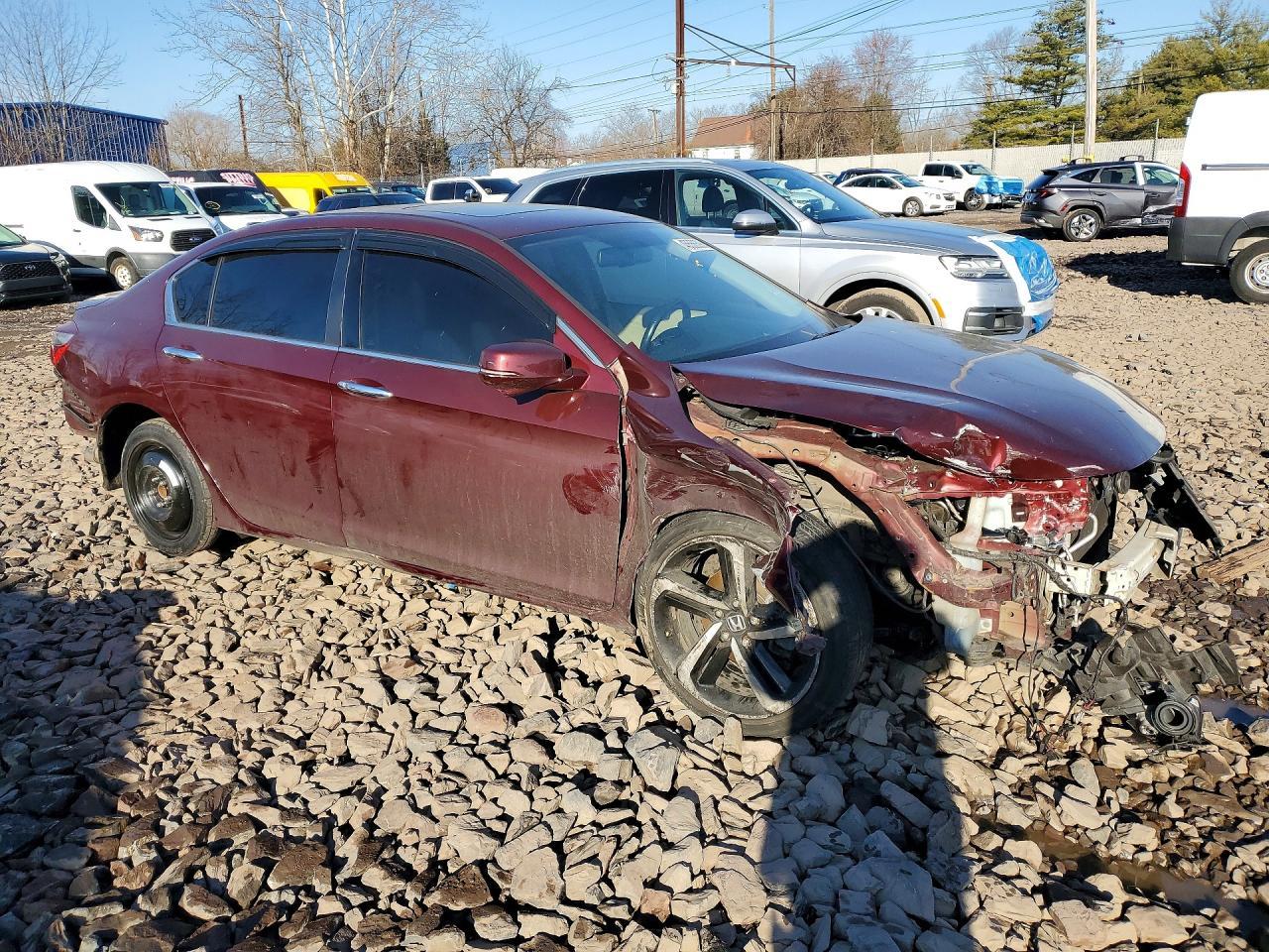 2016 Honda Accord Exl - Фото 4