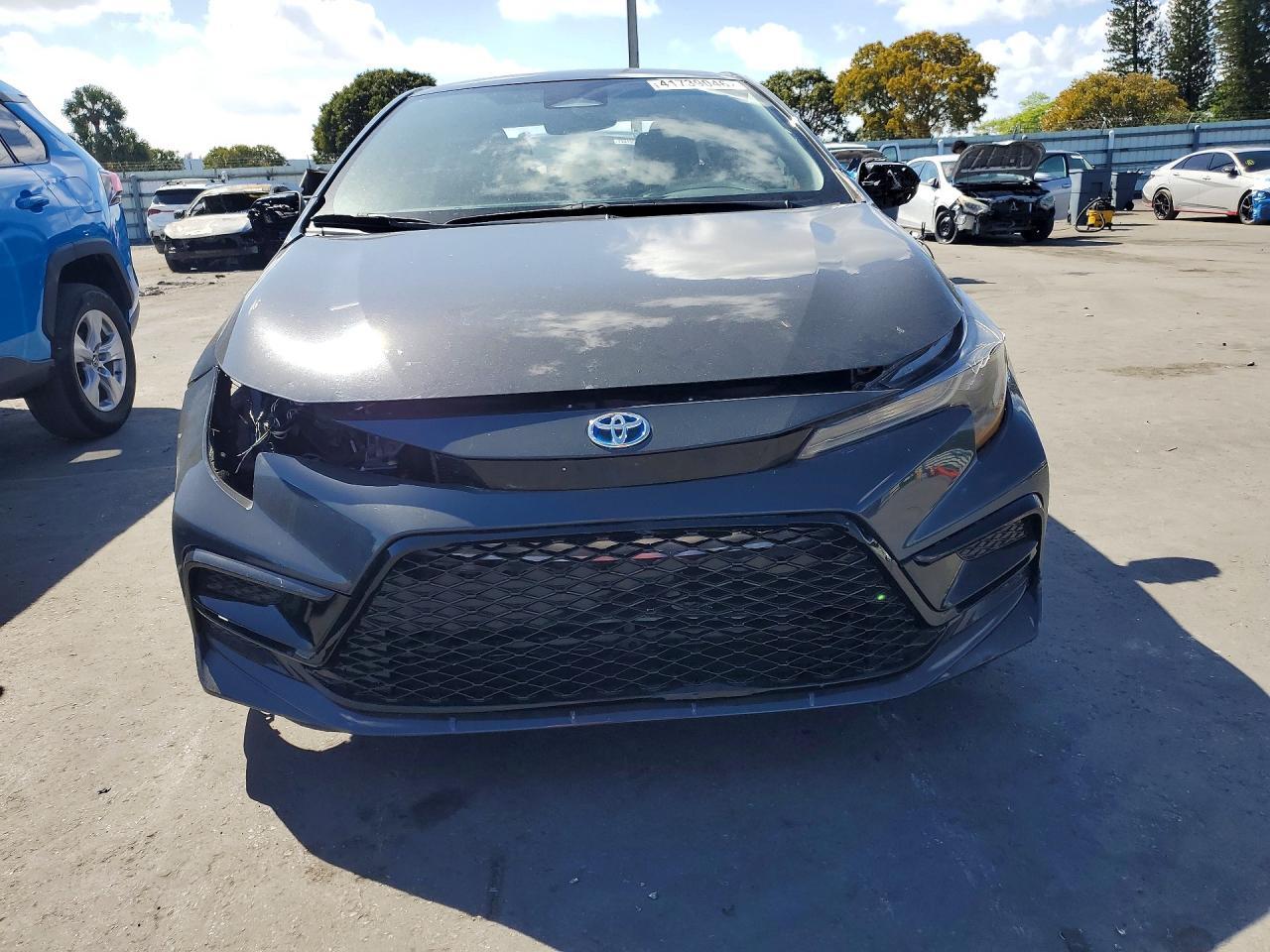 2023 Toyota Corolla Hybrid Se Infrared - Фото 5