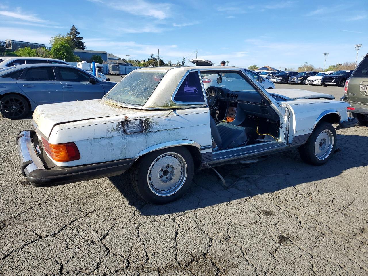 1982 Mercedes-Benz 380 Sl - Фото 3