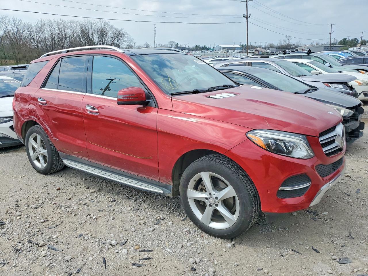 2016 Mercedes-Benz Gle 350 4Matic - Image 4