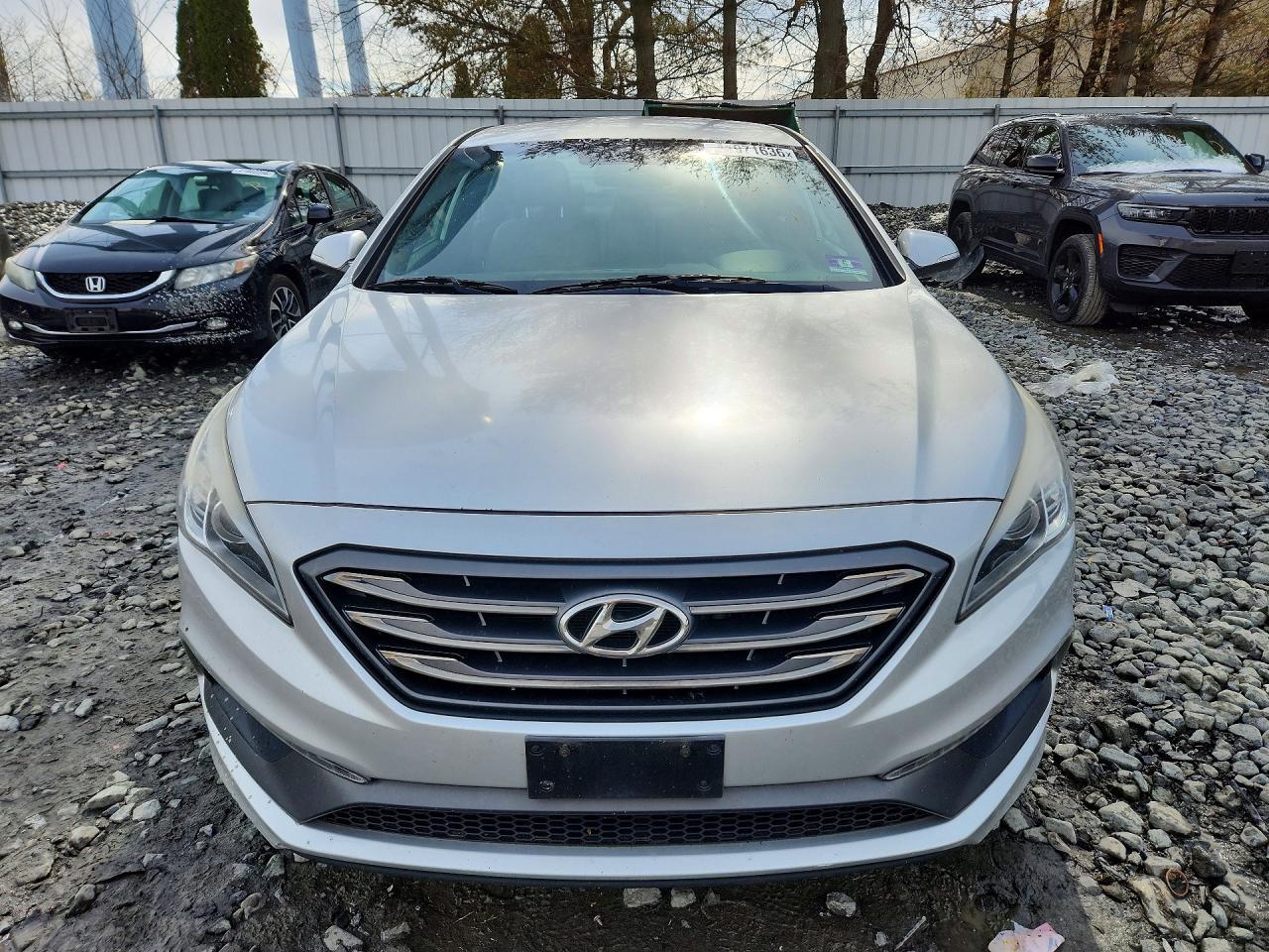 2015 Hyundai Sonata Sport 2.0T - Фото 5