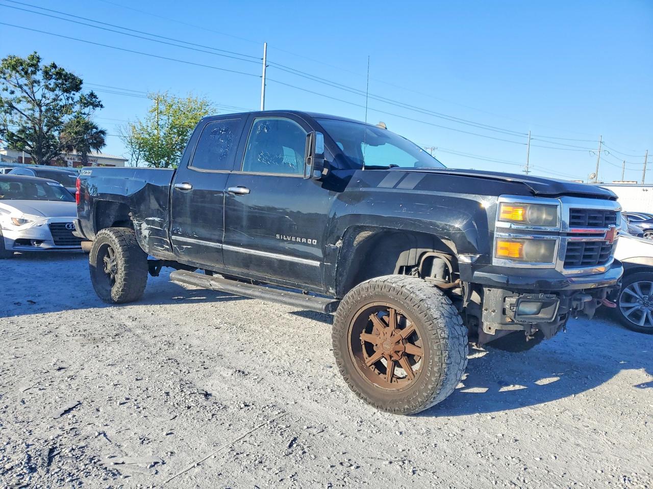 2014 Chevrolet Silverado C1500 Ltz - Фото 4