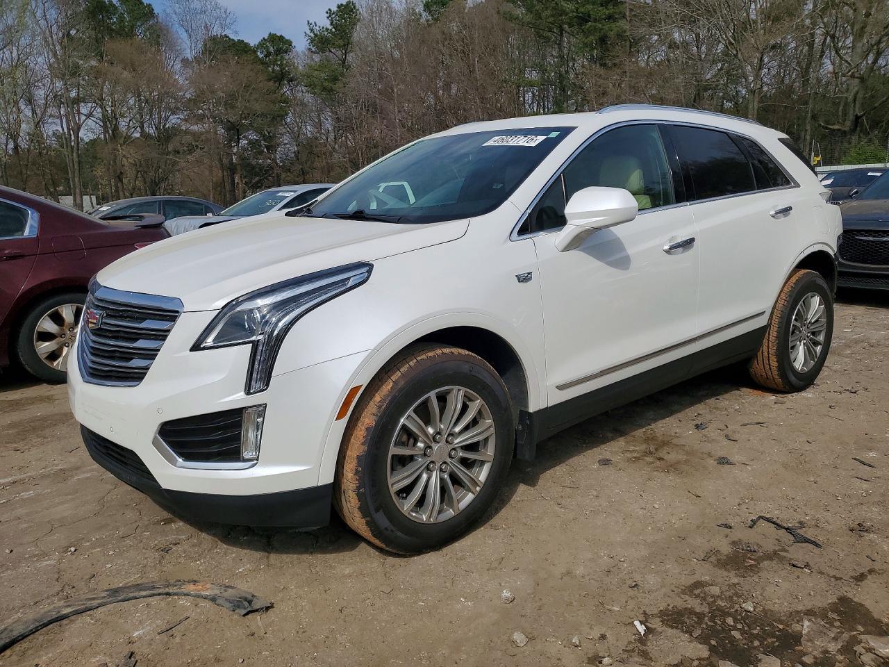 2018 Cadillac Xt5 Luxury