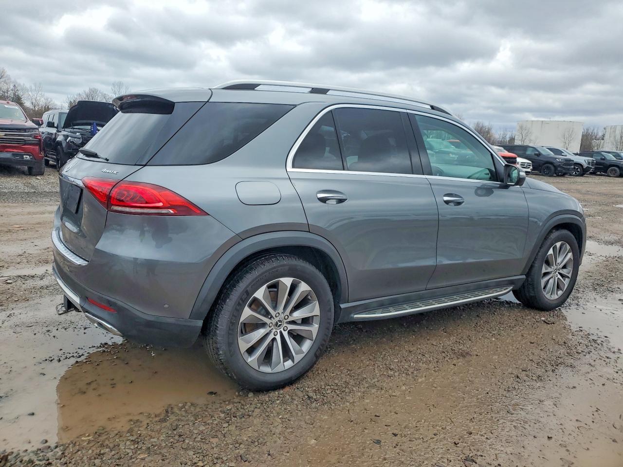 2020 Mercedes-Benz Gle 350 4Matic - Фото 3