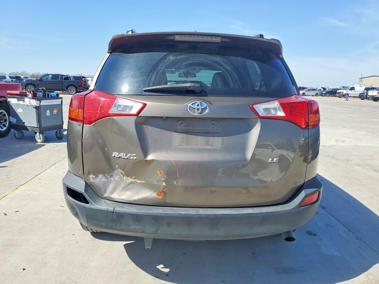 2013 Toyota Rav4 Le - Фото 6