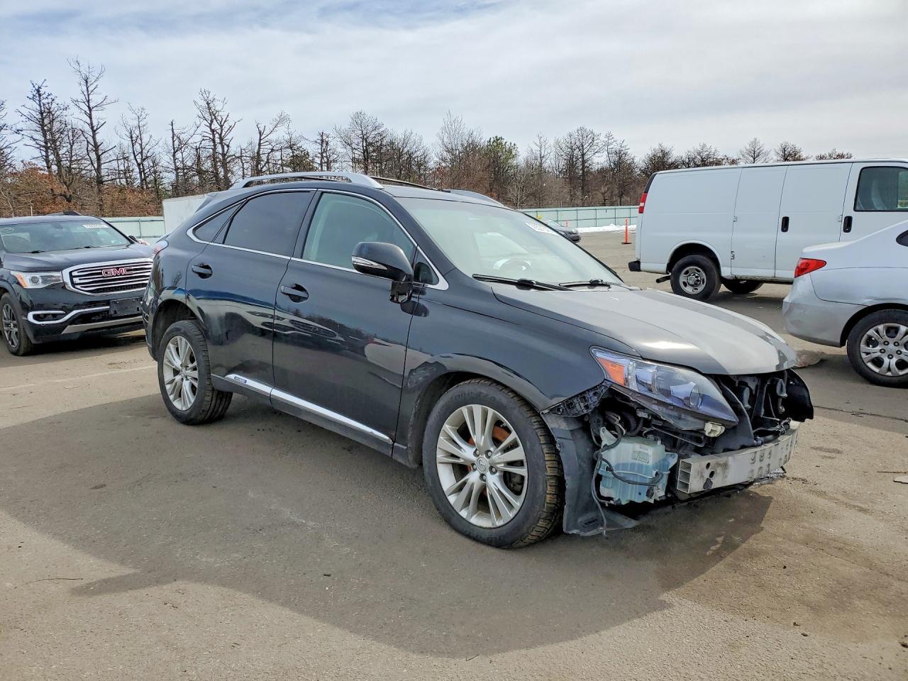2012 Lexus Rx 450H - Фото 4