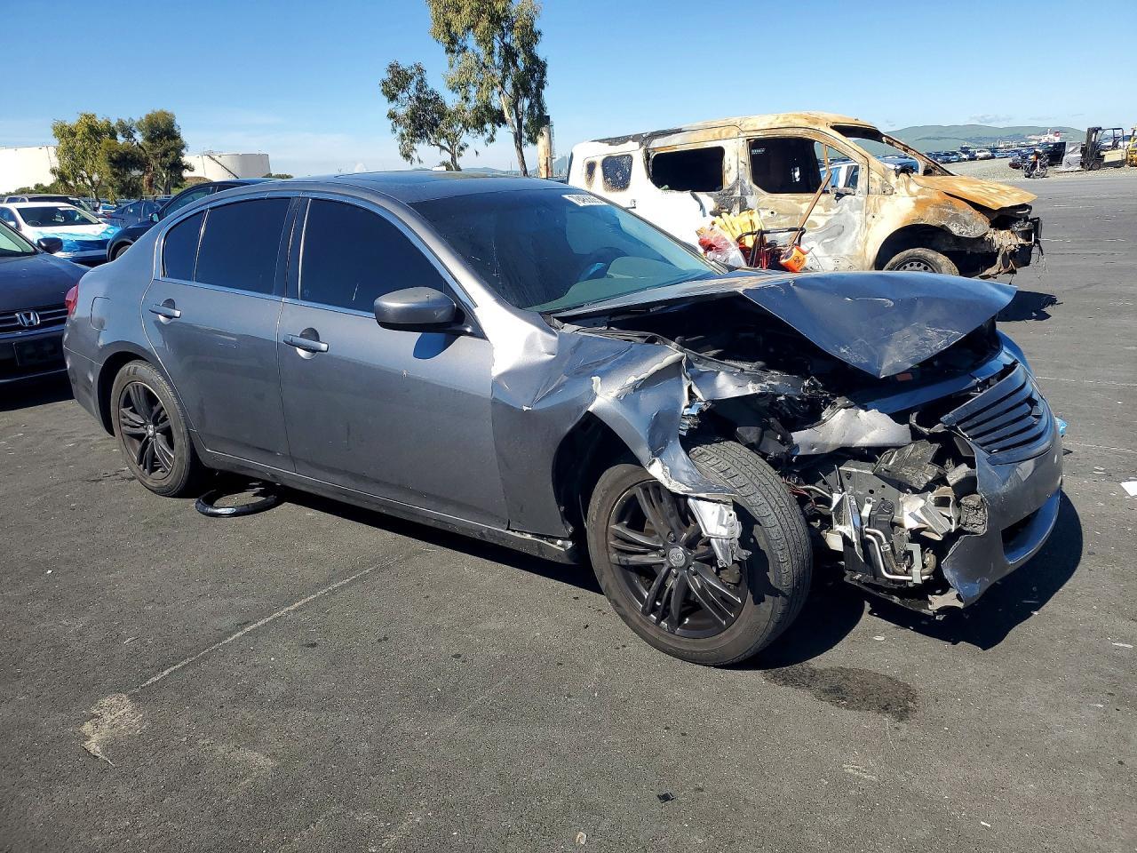 2012 Infiniti G25 Sedan Base - Фото 4