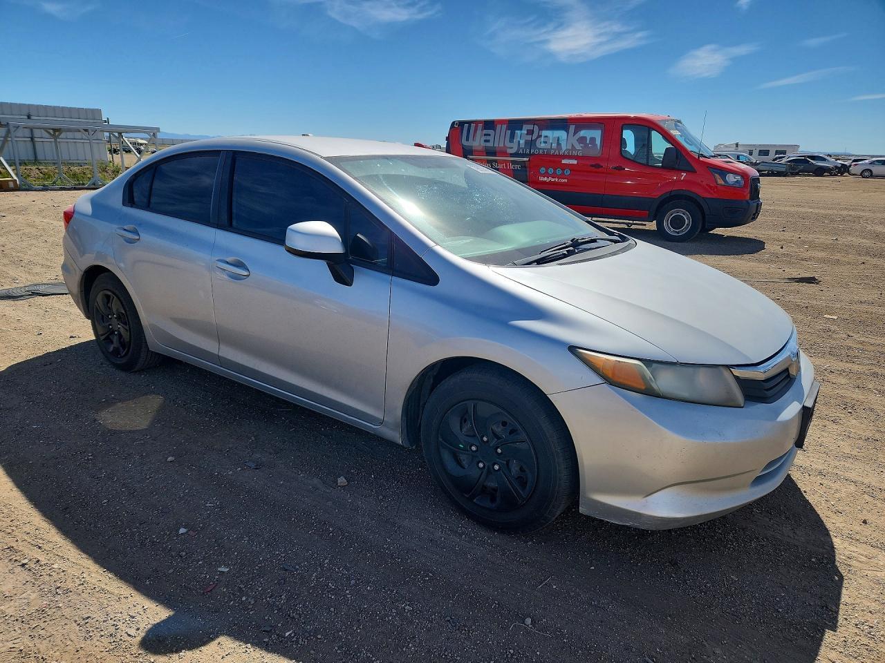 2012 Honda Civic Lx - Фото 4