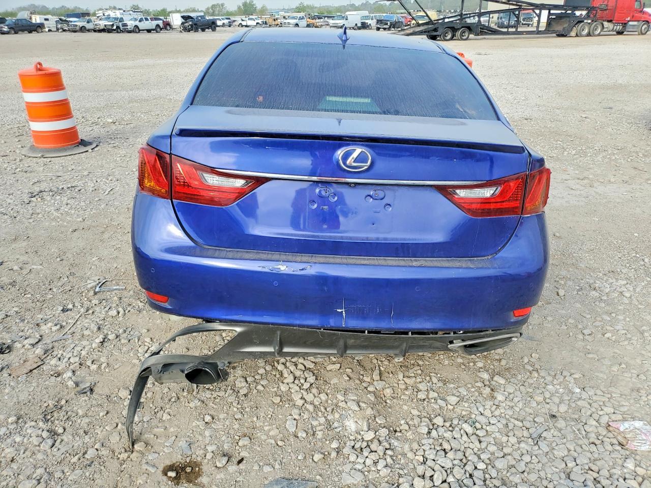 2015 Lexus Gs 350 Base - Фото 6