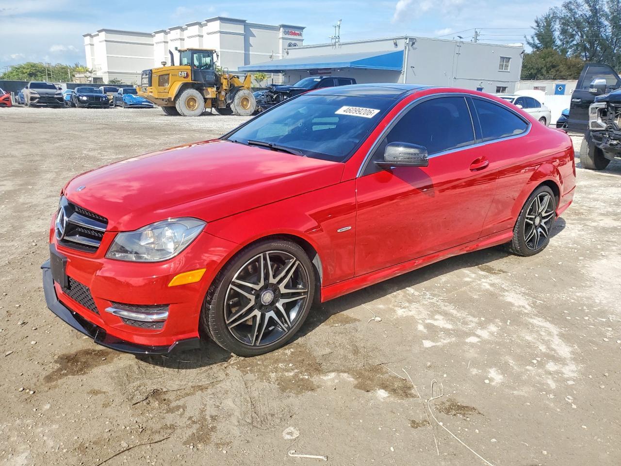 2014 Mercedes-Benz C 250