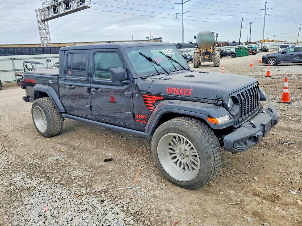 2021 Jeep Gladiator Sport - Image 4