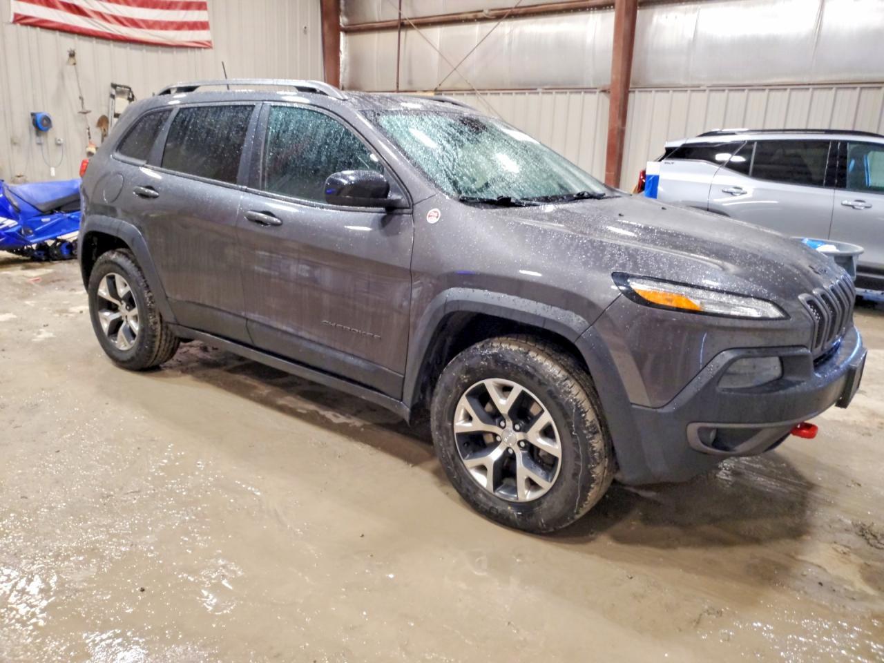 2016 Jeep Cherokee Trailhawk - Фото 4