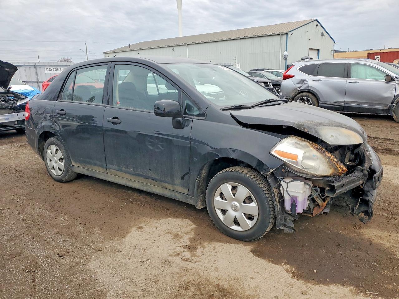2011 Nissan Versa 1.6 Base - Фото 4