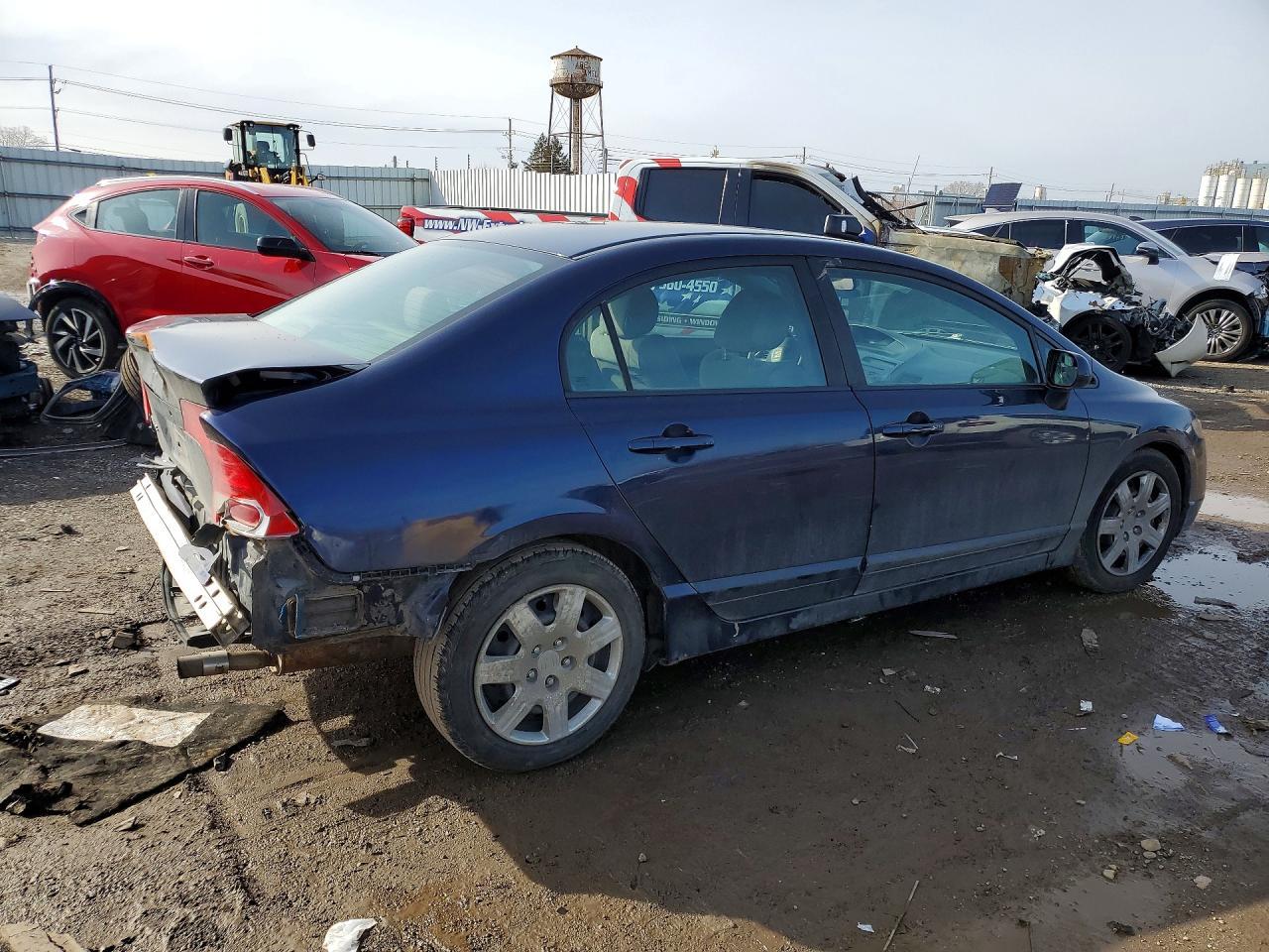 2008 Honda Civic Lx - Image 3