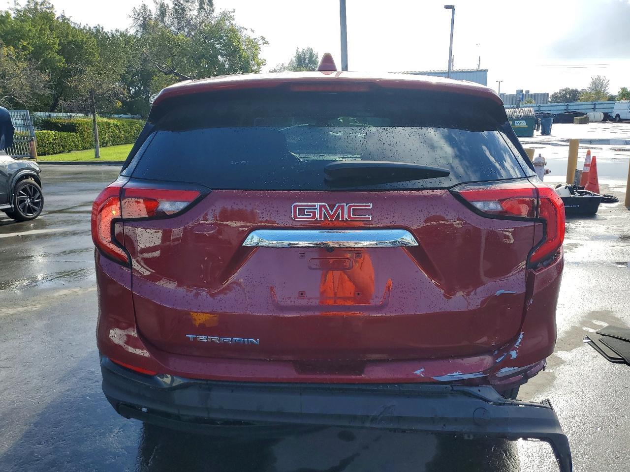 2020 GMC Terrain Sle - Фото 6