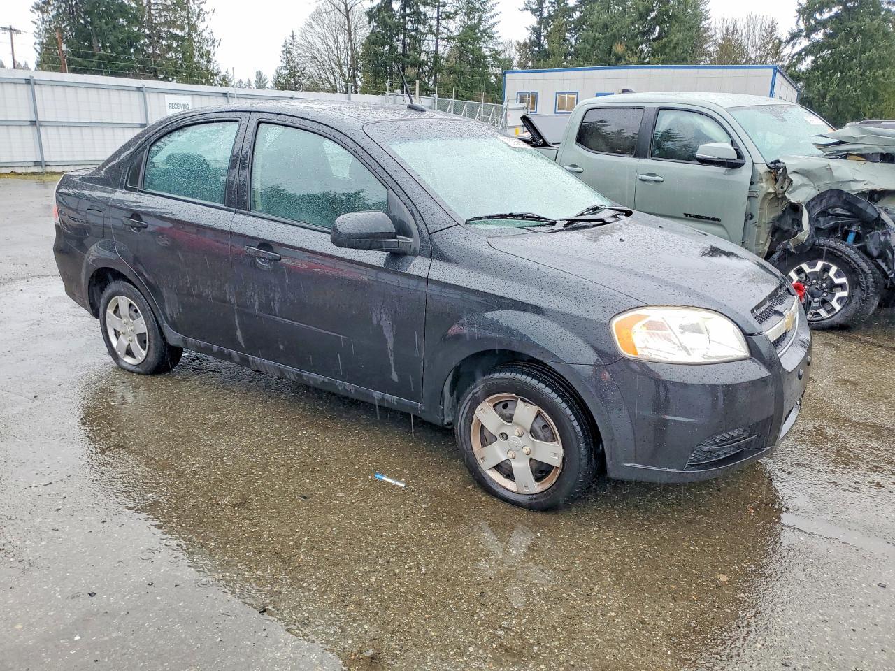 2011 Chevrolet Aveo Ls - Фото 4