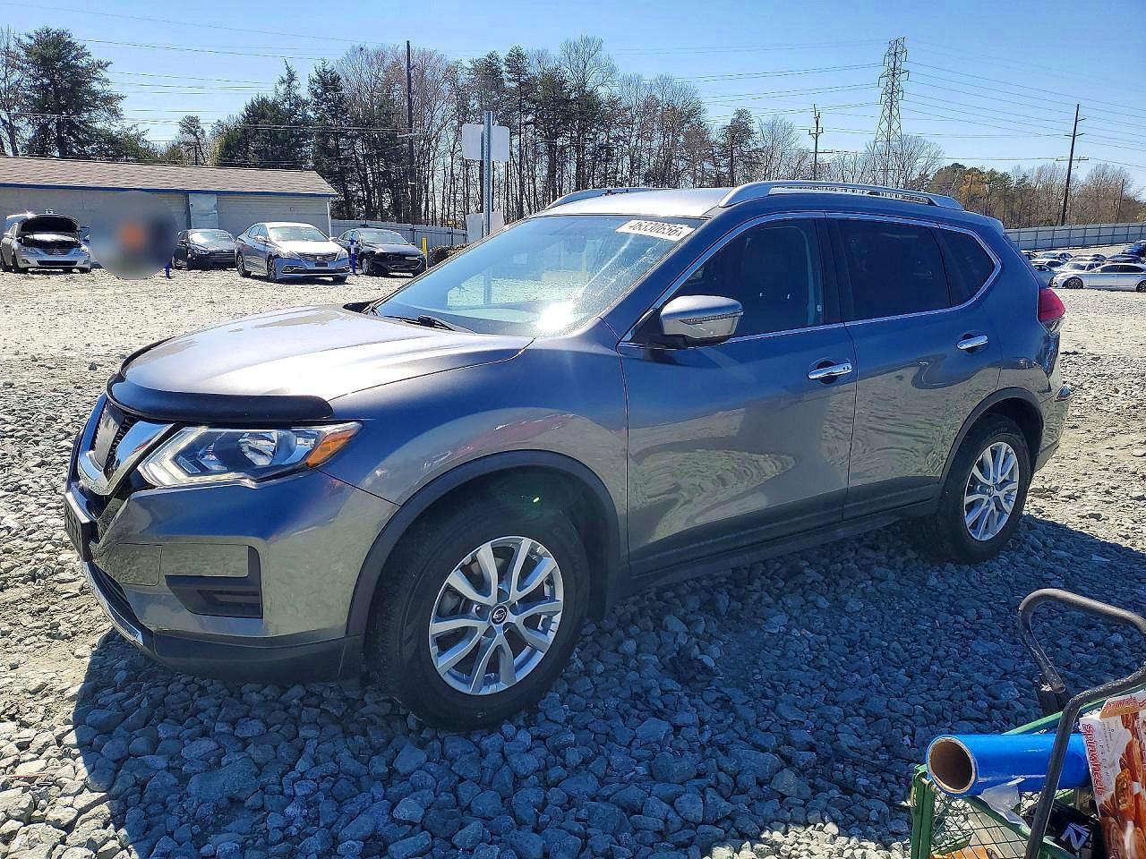 2017 Nissan Rogue Sv