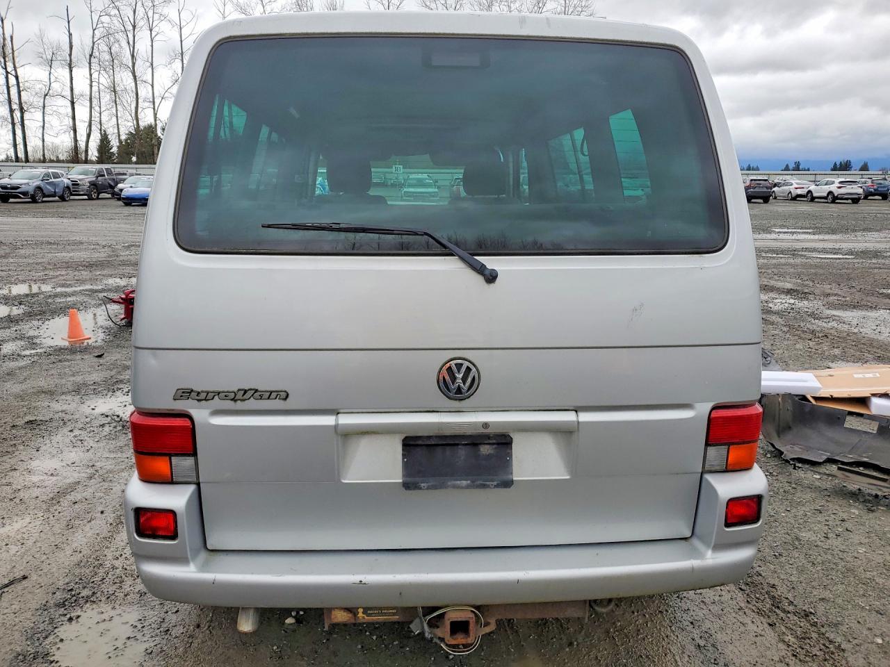 2001 Volkswagen Eurovan Mv - Фото 6