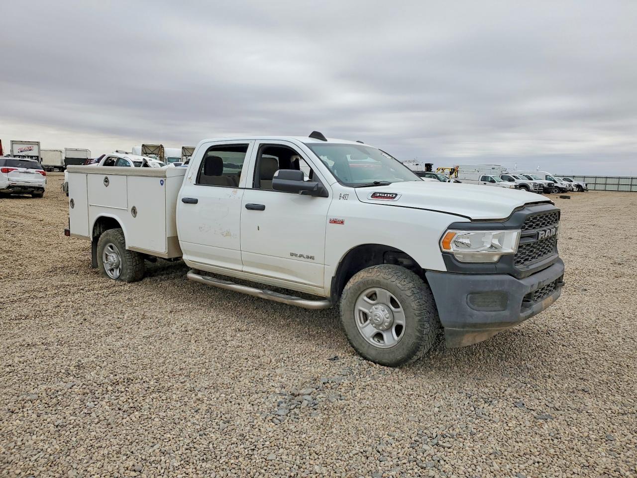 2022 Ram 3500 Tradesman - Image 4