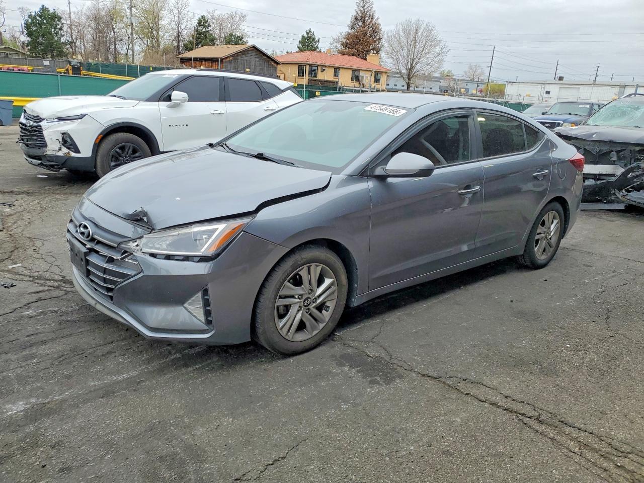 2019 Hyundai Elantra Sel